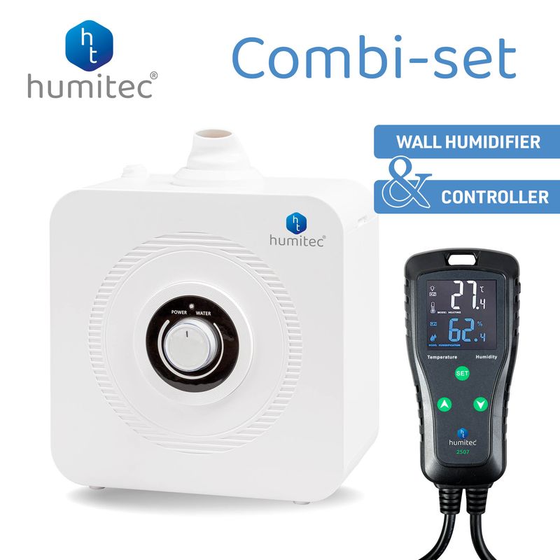 Humitec® Combi set: Luchtbevochtiger 4 liter + Controller – miniatuur 2