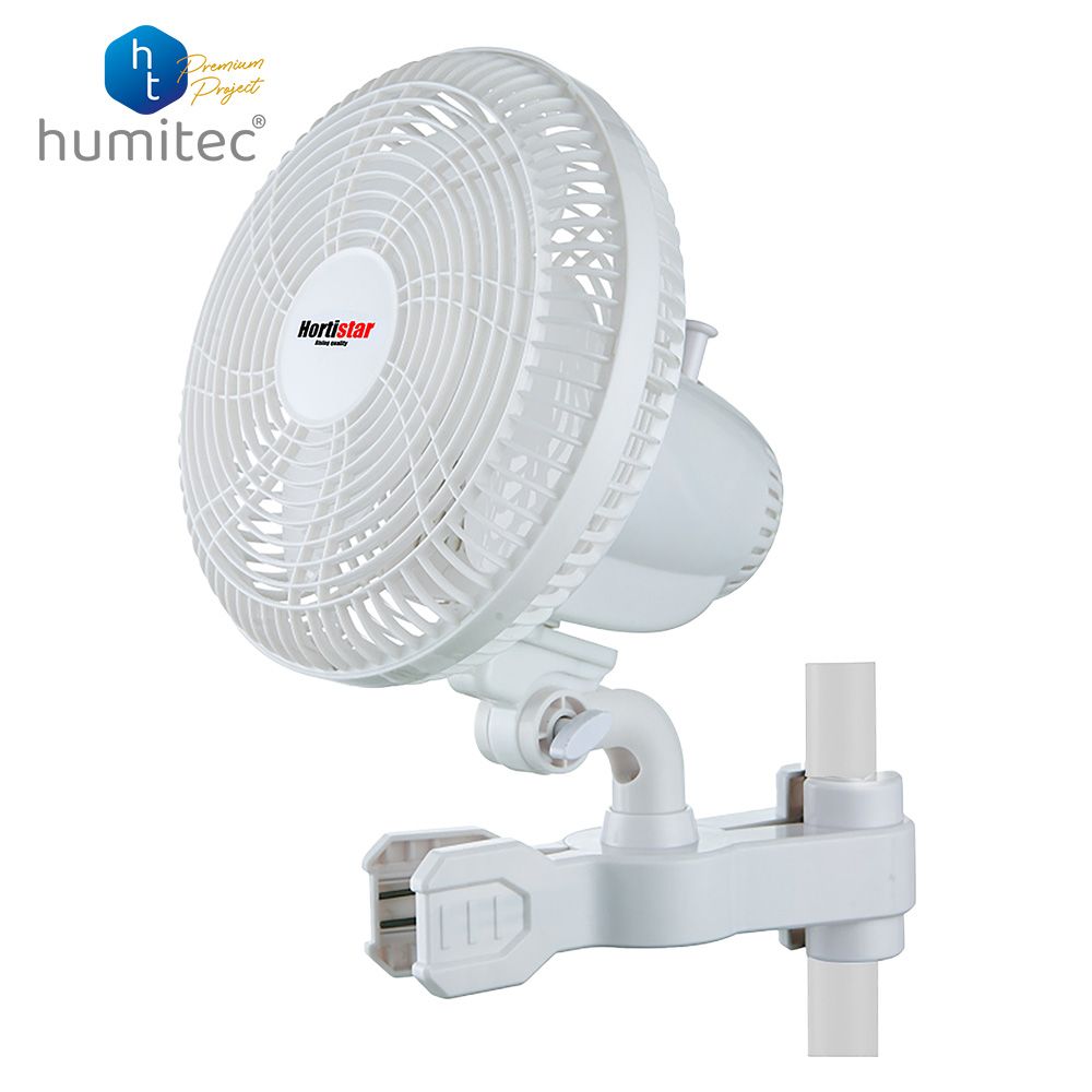 Hortistar Monkey-Clip Ventilator 20cm – 20W