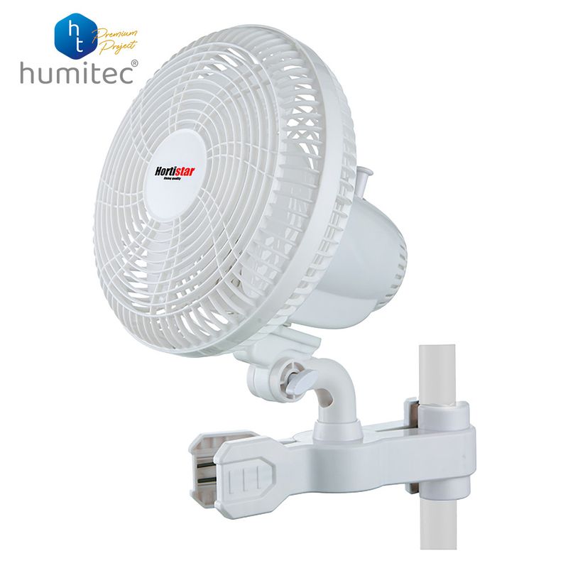 Hortistar Monkey-Clip Ventilator 20cm – 20W – miniatuur 2