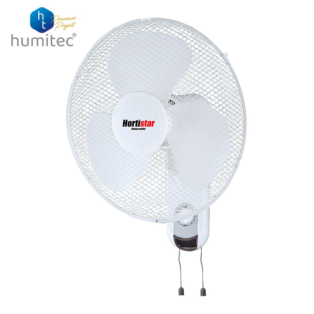 Hortistar Wandventilator 40 cm, 50 W - Produktbild