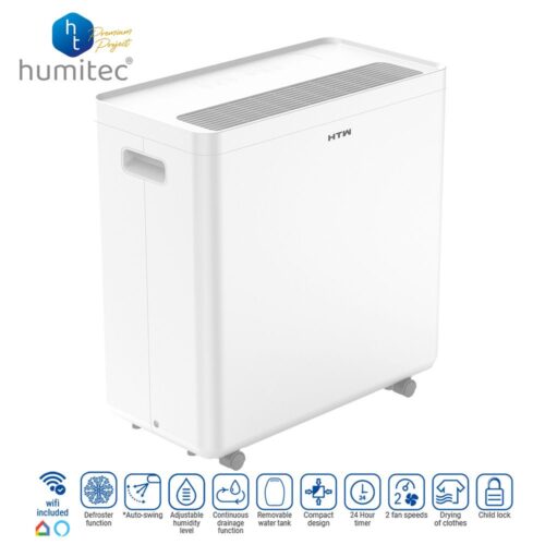 HTW Luftentfeuchter 70 Liter pro 24 h mit WLAN - Miniaturbild 2