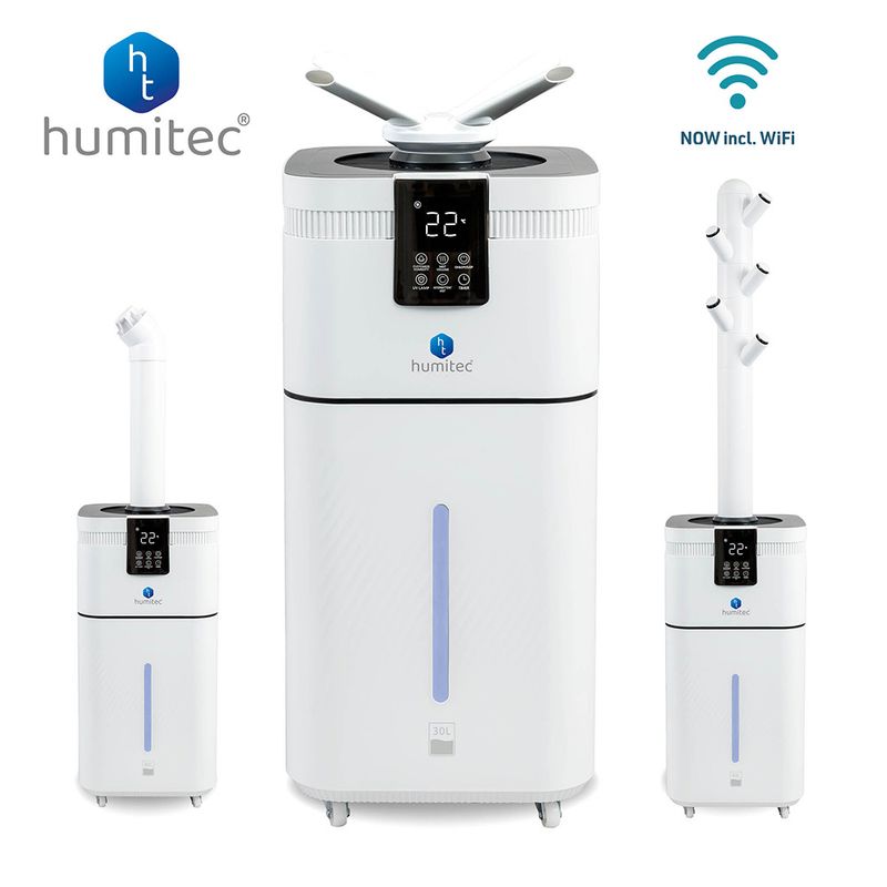 Humitec® Luchtbevochtiger 30 liter + WIFI – miniatuur 2