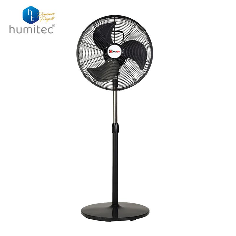 Hortistar Industrial Standing Fan – 45cm / 75W – miniatuur 2