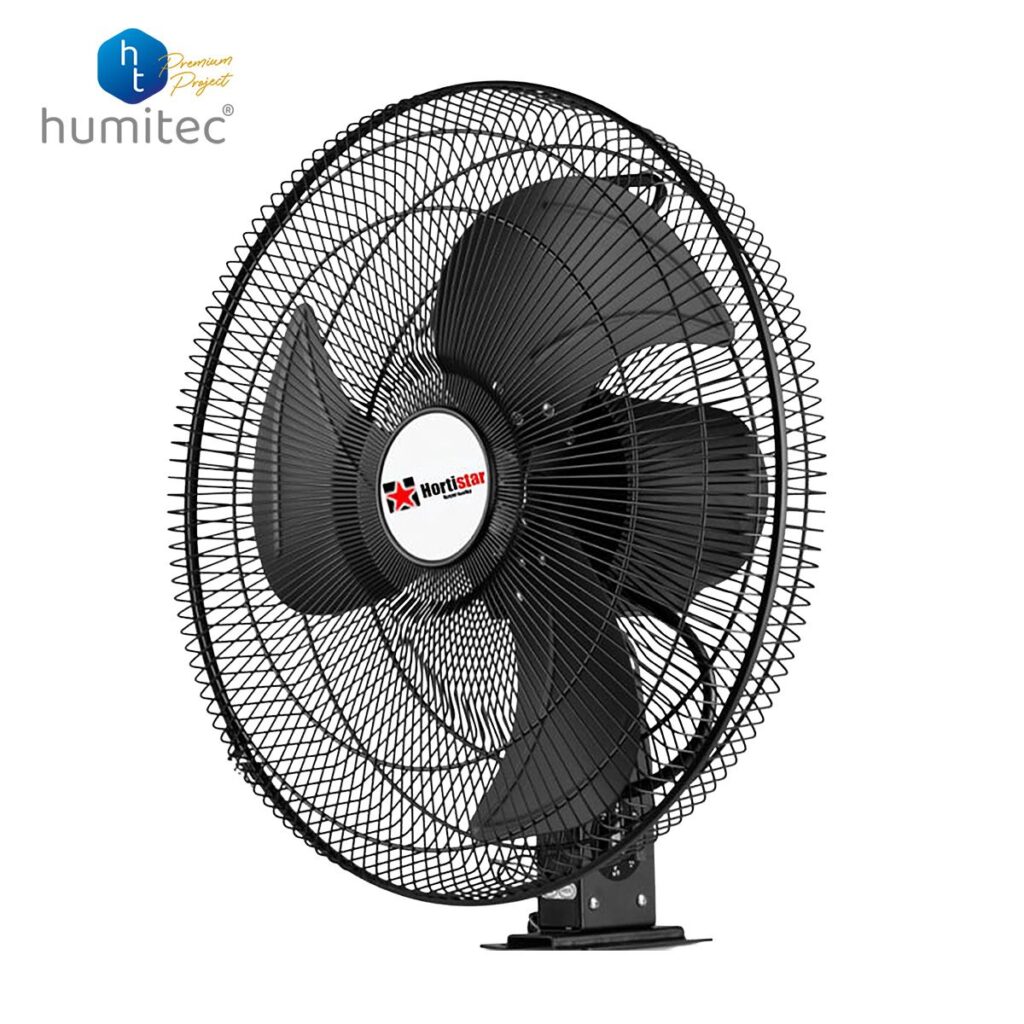 Hortistar Industrial WallFan – 50cm / 110W – productafbeelding
